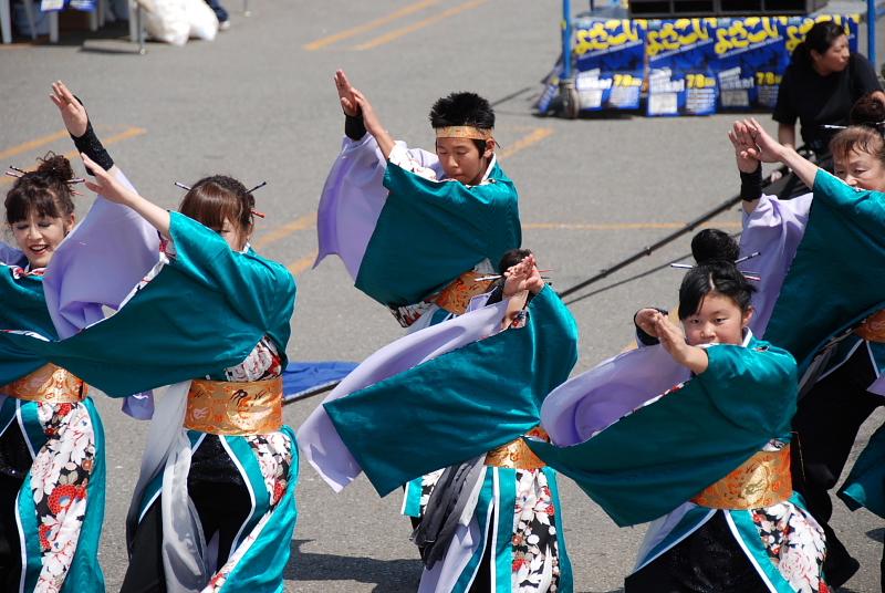 第8回奥州前沢よさこいFestaVIII 2012その1 2012/07/08