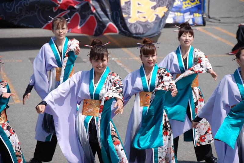 第8回奥州前沢よさこいFestaVIII 2012その1 2012/07/08