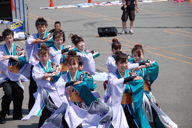 第8回奥州前沢よさこいFestaVIII 2012その1 2012/07/08