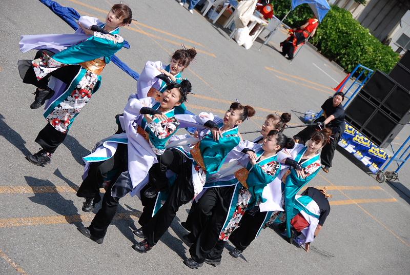 第8回奥州前沢よさこいFestaVIII 2012その1 2012/07/08