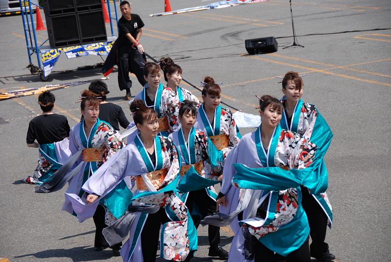 第8回奥州前沢よさこいFestaVIII 2012その1 2012/07/08