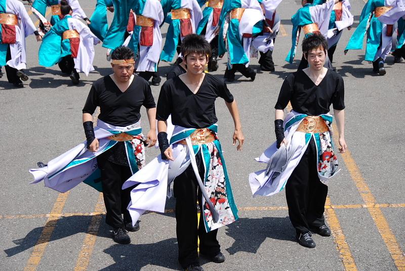 第8回奥州前沢よさこいFestaVIII 2012その1 2012/07/08