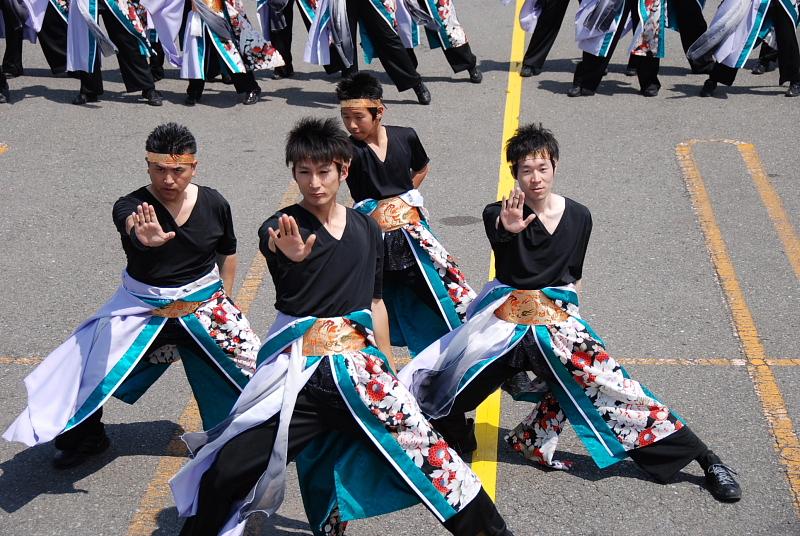 第8回奥州前沢よさこいFestaVIII 2012その1 2012/07/08