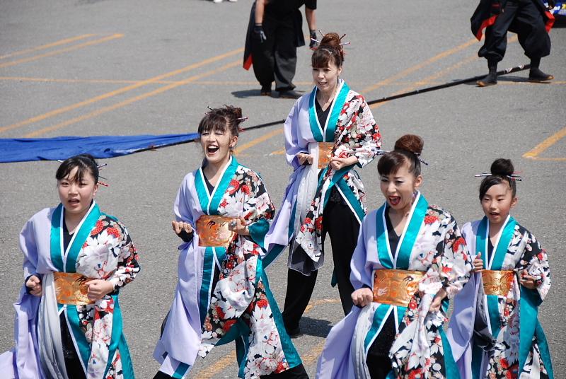 第8回奥州前沢よさこいFestaVIII 2012その1 2012/07/08