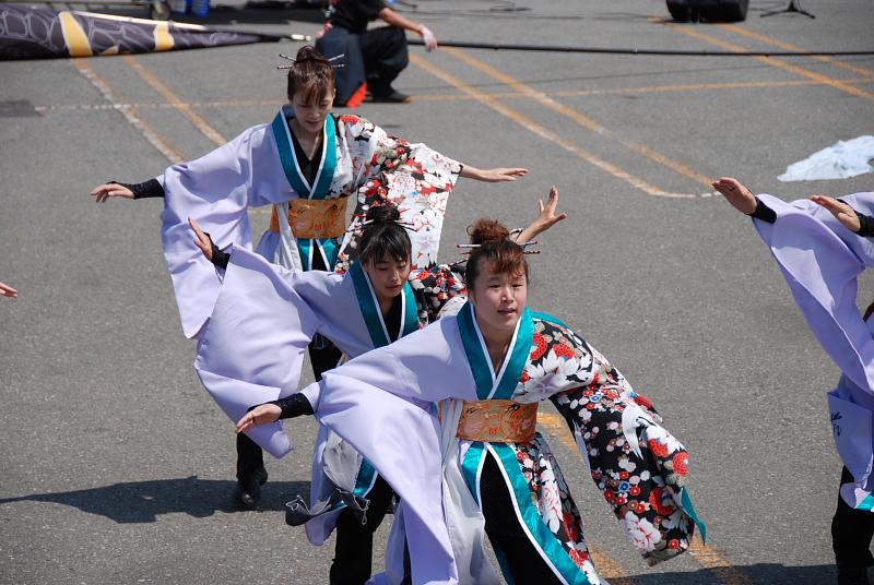 第8回奥州前沢よさこいFestaVIII 2012その1 2012/07/08