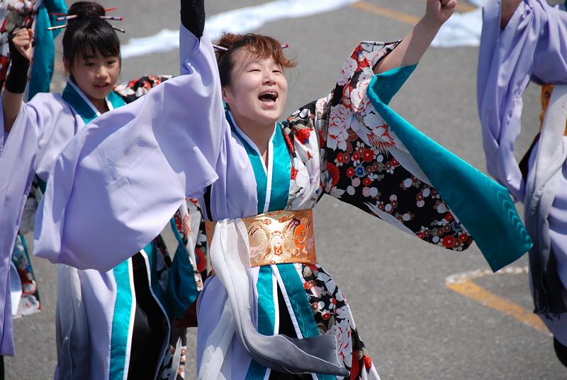 第8回奥州前沢よさこいFestaVIII 2012その1 2012/07/08