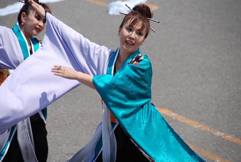 第8回奥州前沢よさこいFestaVIII 2012その1 2012/07/08