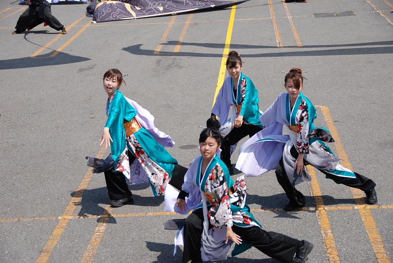 第8回奥州前沢よさこいFestaVIII 2012その1 2012/07/08