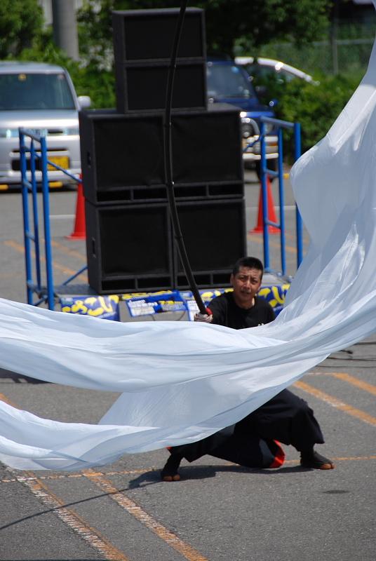 第8回奥州前沢よさこいFestaVIII 2012その1 2012/07/08