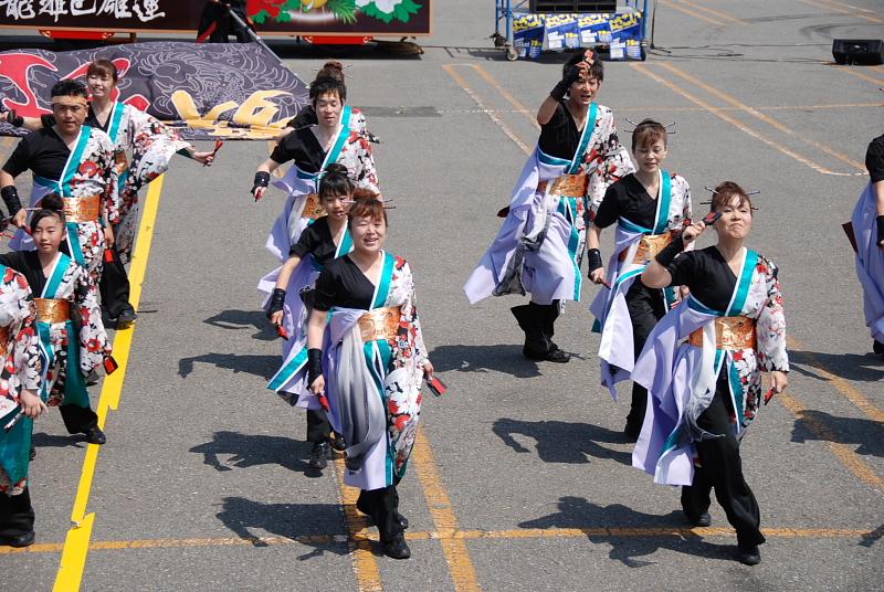 第8回奥州前沢よさこいFestaVIII 2012その1 2012/07/08