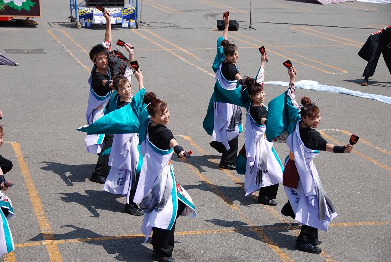 第8回奥州前沢よさこいFestaVIII 2012その1 2012/07/08