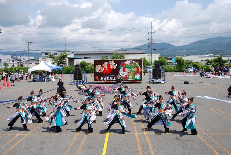 第8回奥州前沢よさこいFestaVIII 2012その1 2012/07/08