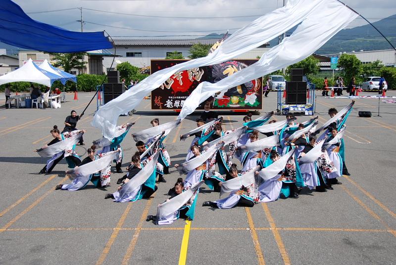 第8回奥州前沢よさこいFestaVIII 2012その1 2012/07/08