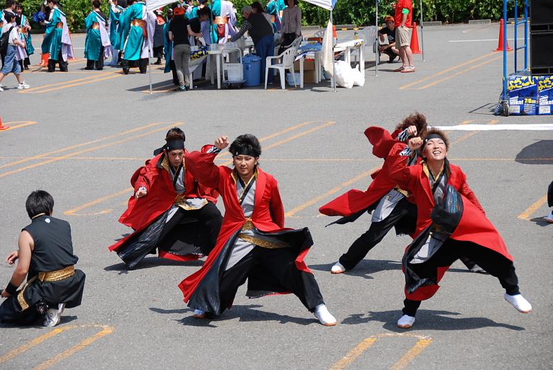 第8回奥州前沢よさこいFestaVIII 2012その1 2012/07/08