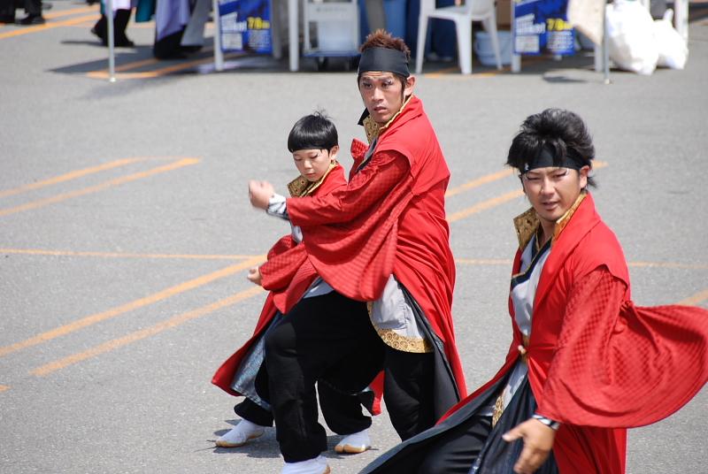 第8回奥州前沢よさこいFestaVIII 2012その1 2012/07/08