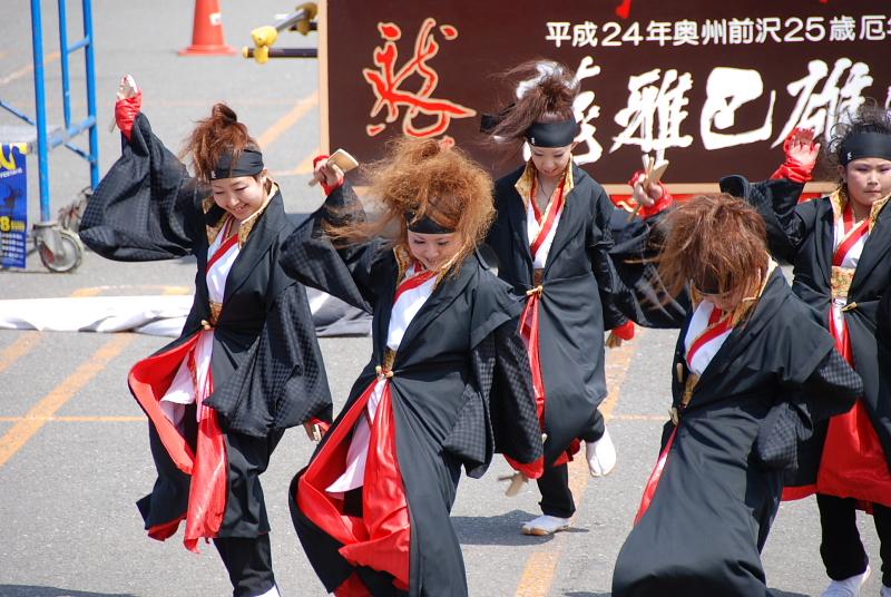 第8回奥州前沢よさこいFestaVIII 2012その1 2012/07/08