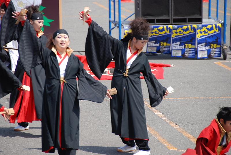 第8回奥州前沢よさこいFestaVIII 2012その1 2012/07/08