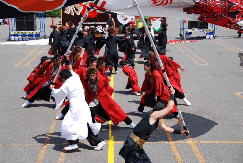 第8回奥州前沢よさこいFestaVIII 2012その1 2012/07/08