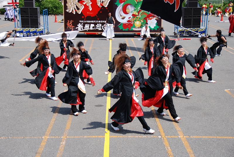 第8回奥州前沢よさこいFestaVIII 2012その1 2012/07/08