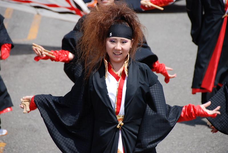 第8回奥州前沢よさこいFestaVIII 2012その1 2012/07/08