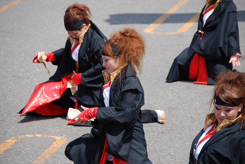 第8回奥州前沢よさこいFestaVIII 2012その1 2012/07/08