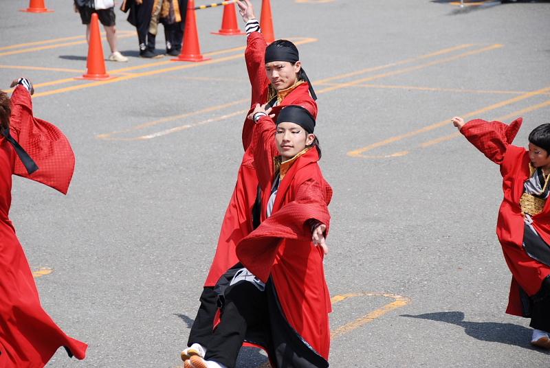 第8回奥州前沢よさこいFestaVIII 2012その1 2012/07/08