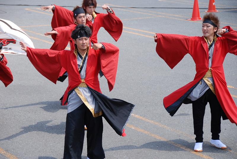 第8回奥州前沢よさこいFestaVIII 2012その1 2012/07/08