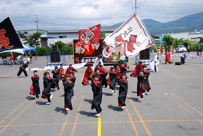 第8回奥州前沢よさこいFestaVIII 2012その1 2012/07/08