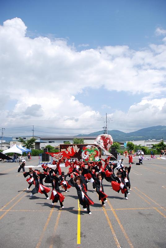 第8回奥州前沢よさこいFestaVIII 2012その1 2012/07/08