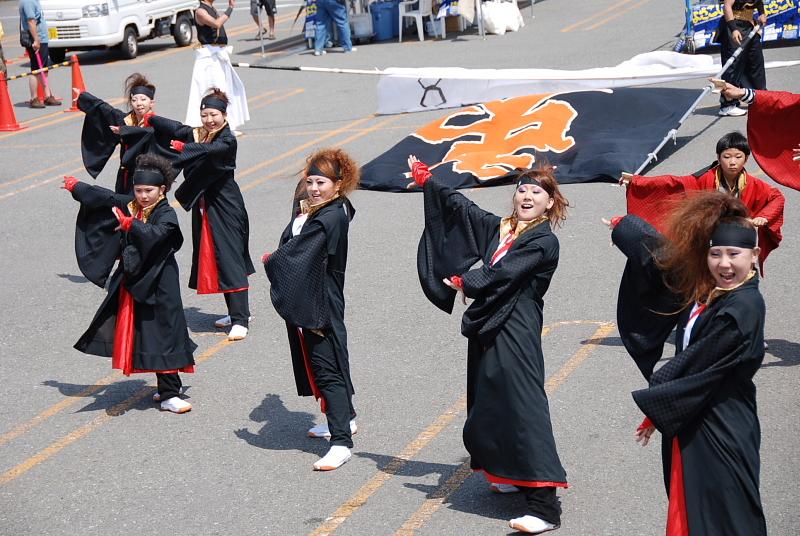 第8回奥州前沢よさこいFestaVIII 2012その1 2012/07/08