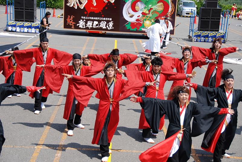 第8回奥州前沢よさこいFestaVIII 2012その1 2012/07/08