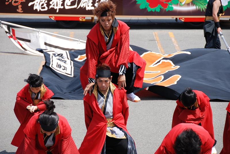 第8回奥州前沢よさこいFestaVIII 2012その1 2012/07/08