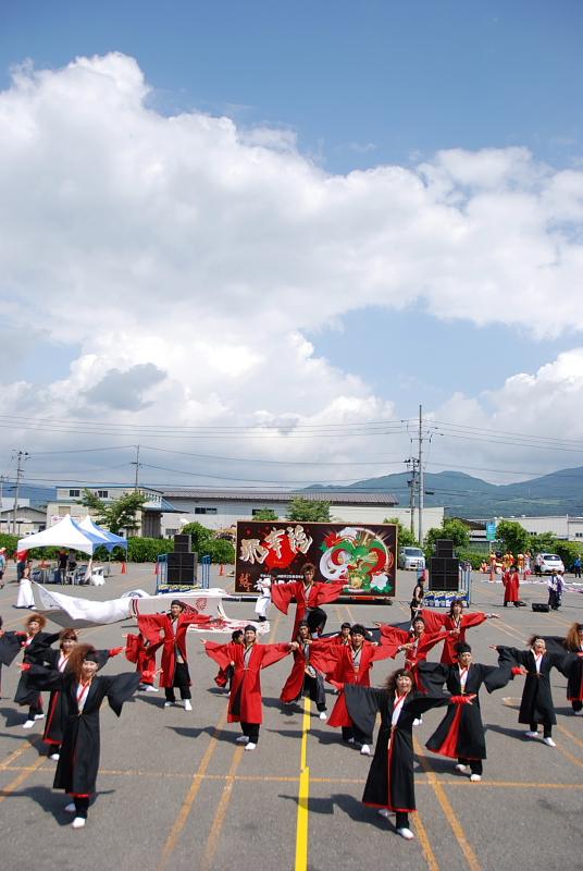 第8回奥州前沢よさこいFestaVIII 2012その1 2012/07/08