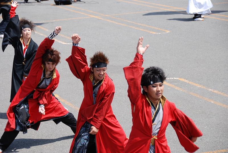 第8回奥州前沢よさこいFestaVIII 2012その1 2012/07/08