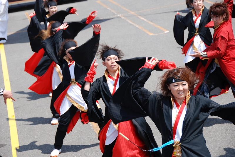 第8回奥州前沢よさこいFestaVIII 2012その1 2012/07/08