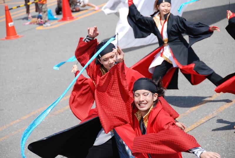 第8回奥州前沢よさこいFestaVIII 2012その1 2012/07/08