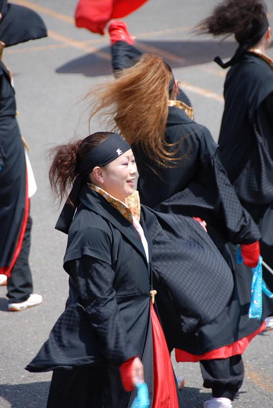 第8回奥州前沢よさこいFestaVIII 2012その1 2012/07/08