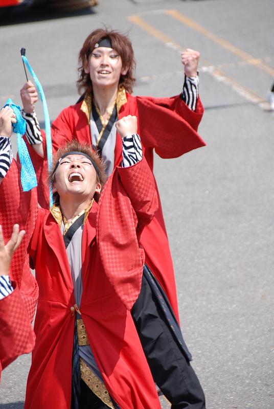 第8回奥州前沢よさこいFestaVIII 2012その1 2012/07/08