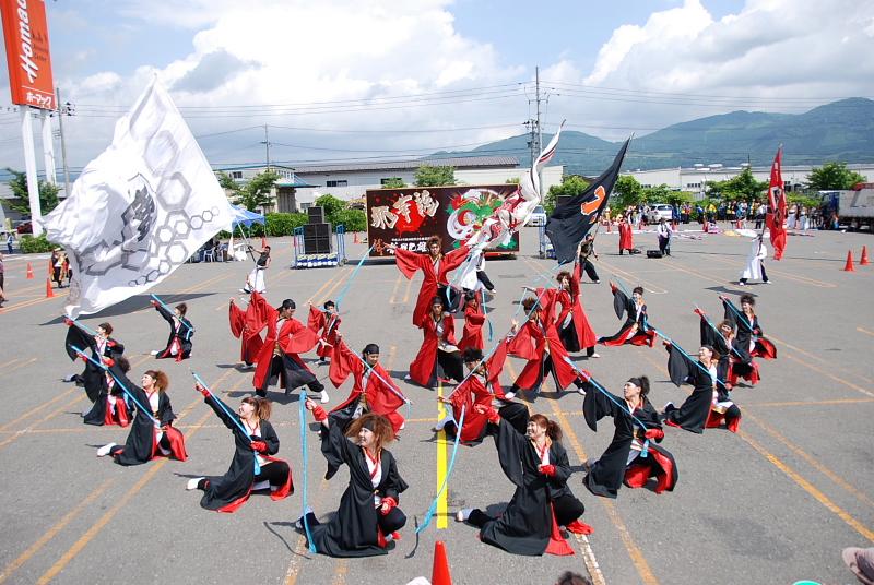 第8回奥州前沢よさこいFestaVIII 2012その1 2012/07/08