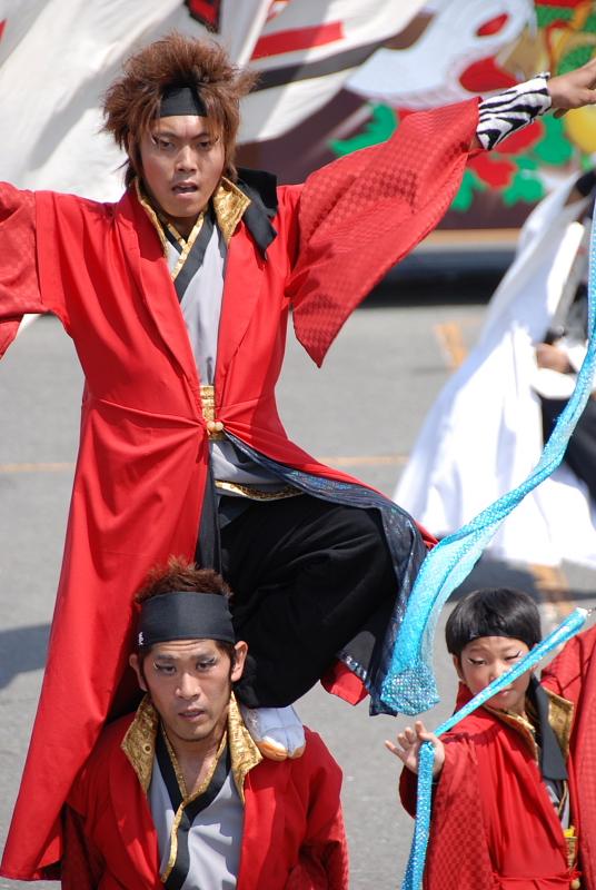 第8回奥州前沢よさこいFestaVIII 2012その1 2012/07/08