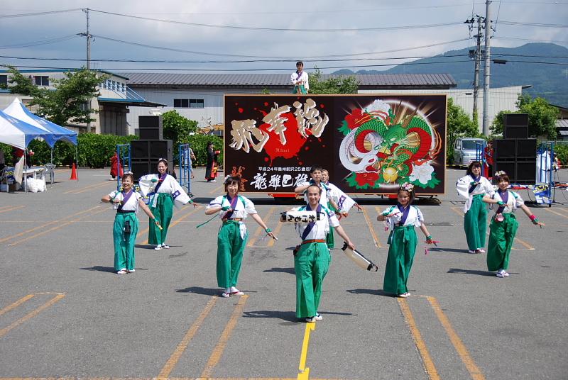 第8回奥州前沢よさこいFestaVIII 2012その1 2012/07/08