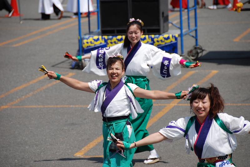 第8回奥州前沢よさこいFestaVIII 2012その1 2012/07/08