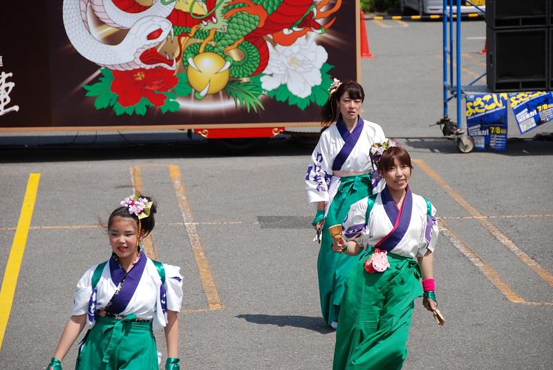 第8回奥州前沢よさこいFestaVIII 2012その1 2012/07/08