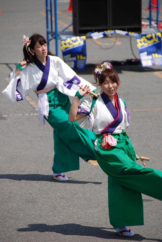 第8回奥州前沢よさこいFestaVIII 2012その1 2012/07/08