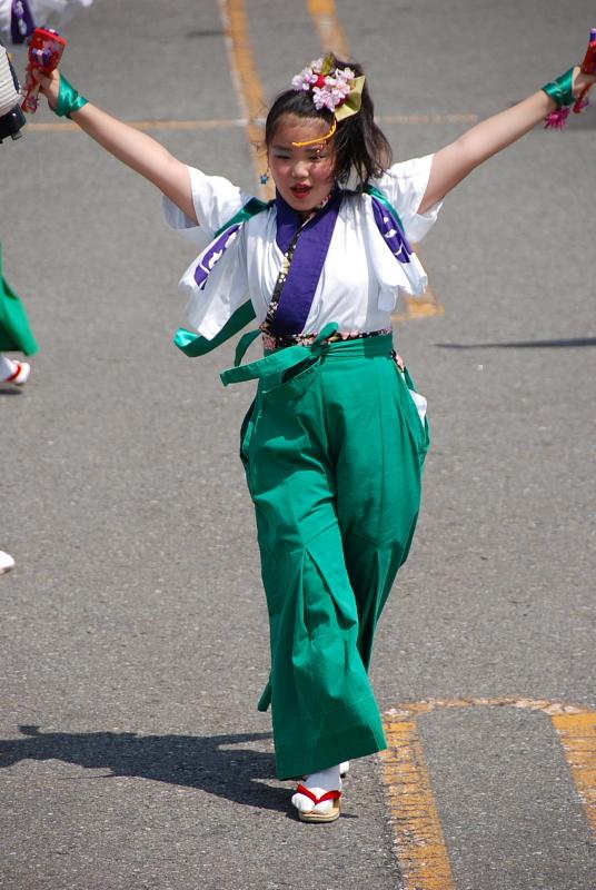 第8回奥州前沢よさこいFestaVIII 2012その1 2012/07/08