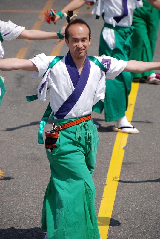 第8回奥州前沢よさこいFestaVIII 2012その1 2012/07/08