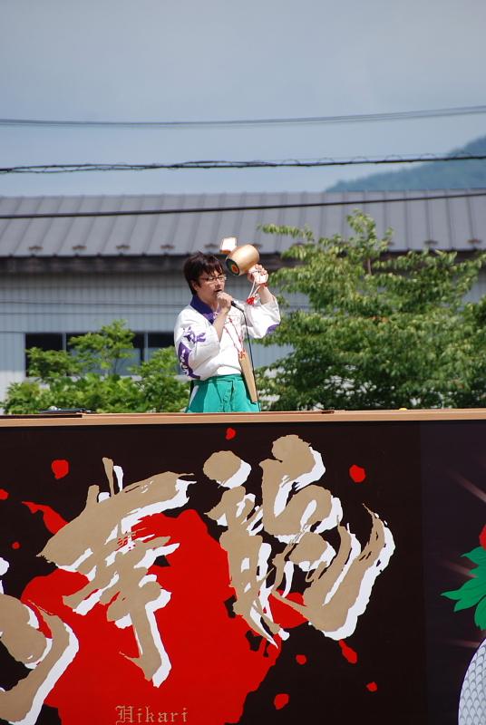 第8回奥州前沢よさこいFestaVIII 2012その1 2012/07/08