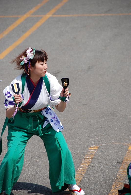 第8回奥州前沢よさこいFestaVIII 2012その1 2012/07/08