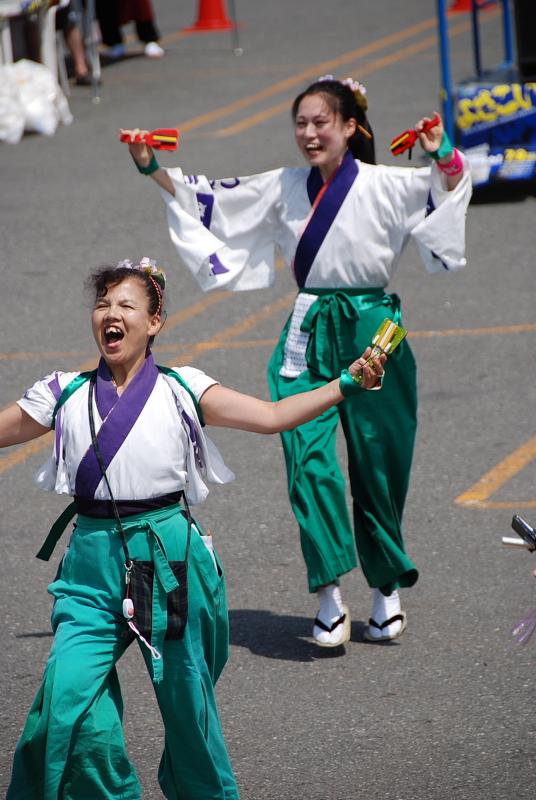 第8回奥州前沢よさこいFestaVIII 2012その1 2012/07/08