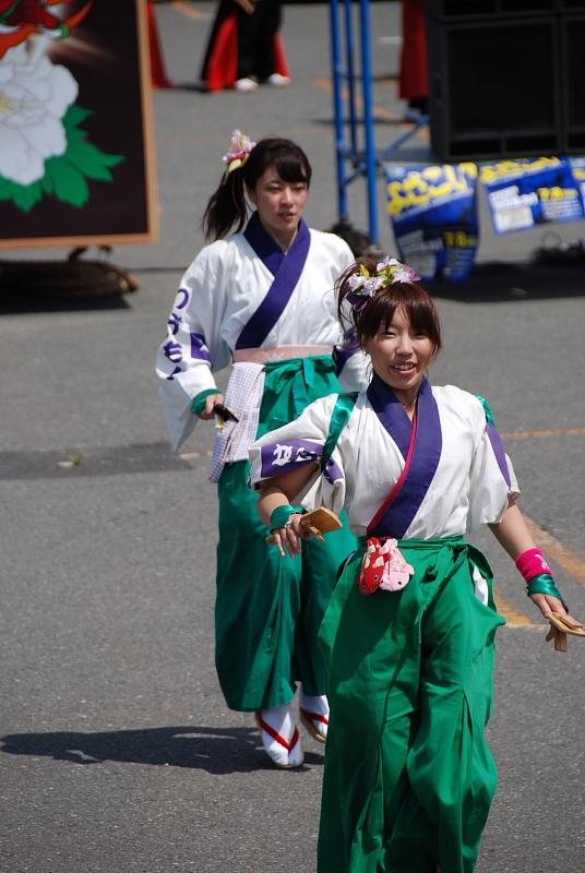 第8回奥州前沢よさこいFestaVIII 2012その1 2012/07/08